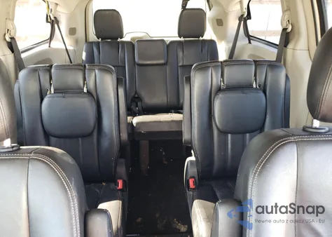 2013 Chrysler Town & Country Touring from USA, damaged, VIN 2C4RC1BG7DR721653